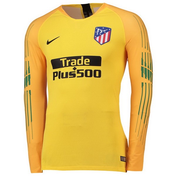 Camiseta Atlético de Madrid ML Portero 2018/19 Amarillo